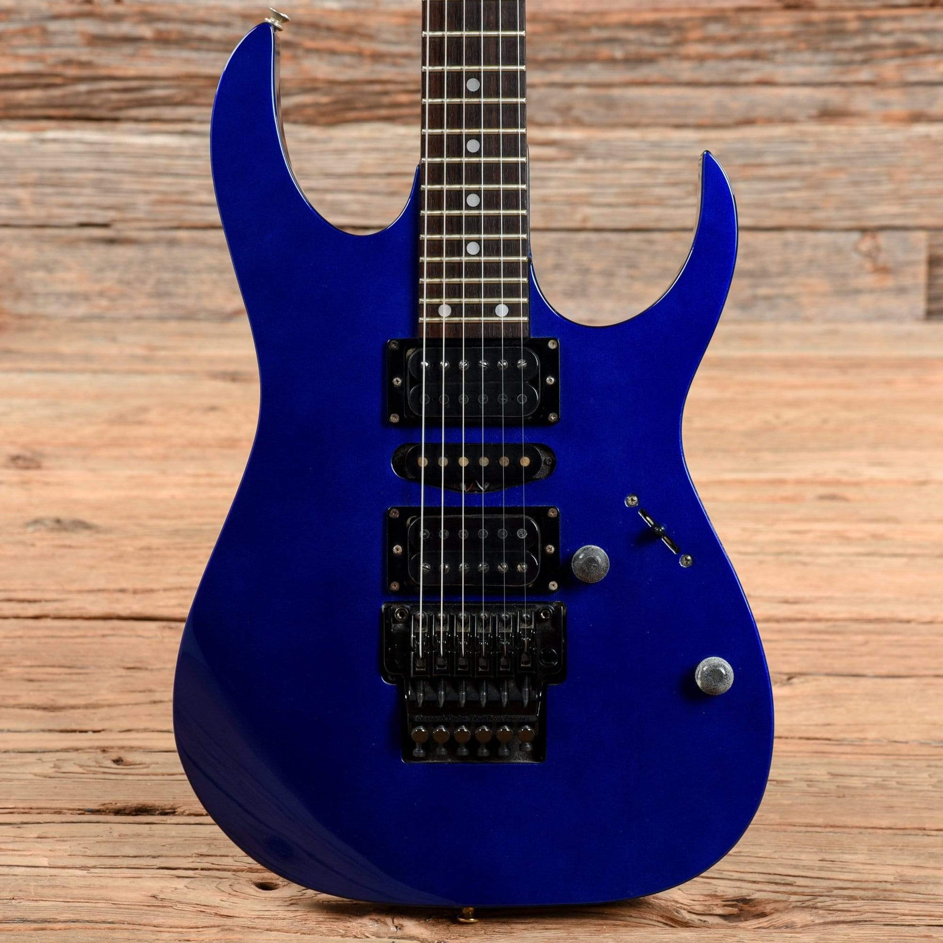 Ibanez RG570 Jewel Blue 1991 Electric Guitars / Solid Body