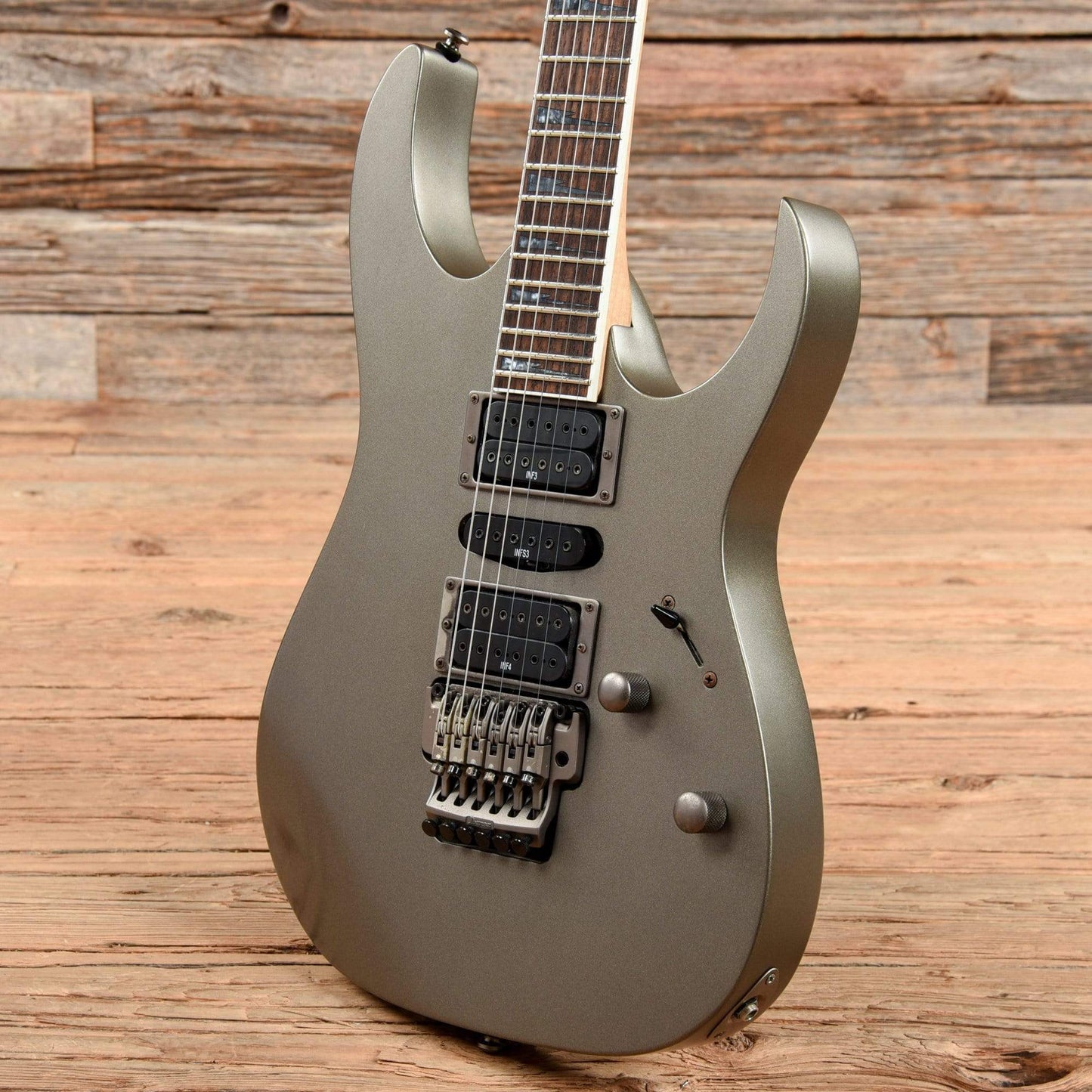 Ibanez RG5EX1 Pewter Grey 2010 Electric Guitars / Solid Body