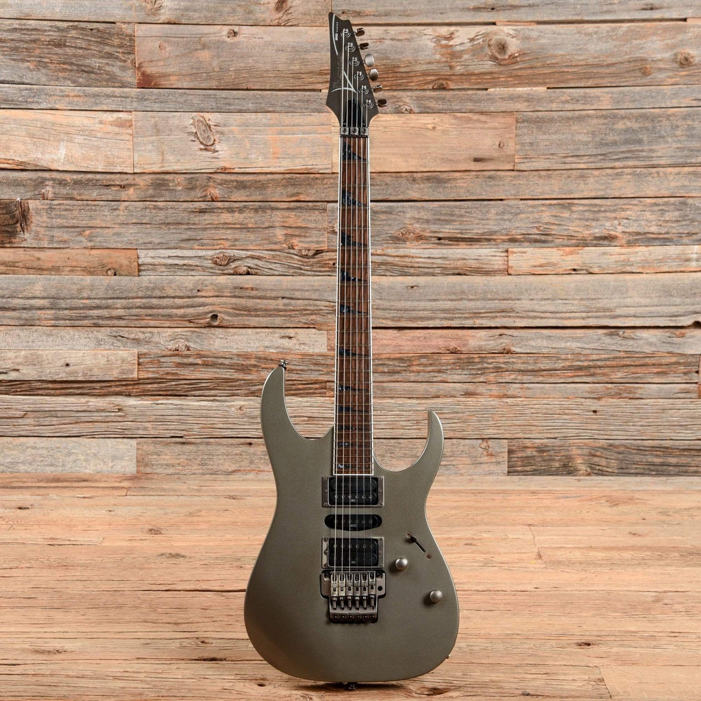 Ibanez RG5EX1 Pewter Grey 2010 Electric Guitars / Solid Body