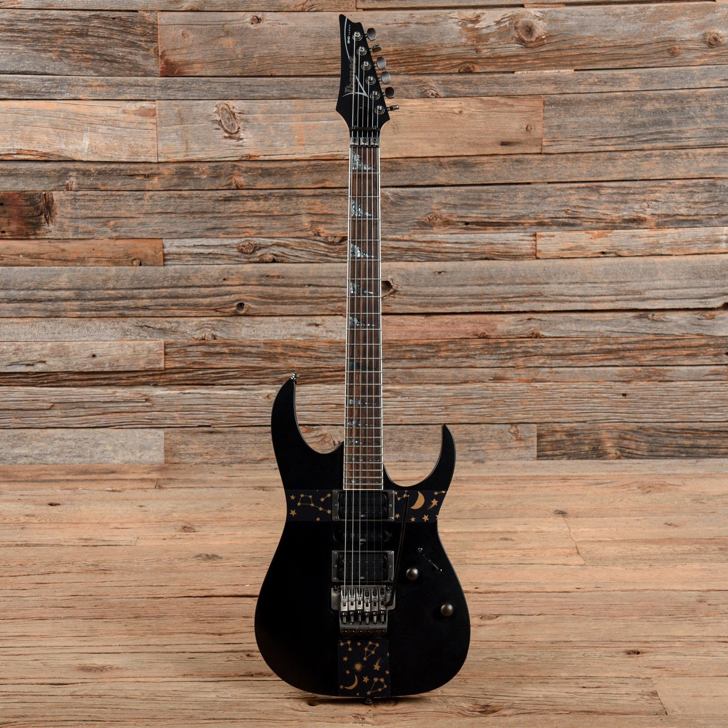 Ibanez RG5EX1 Satin Black 2007 Electric Guitars / Solid Body