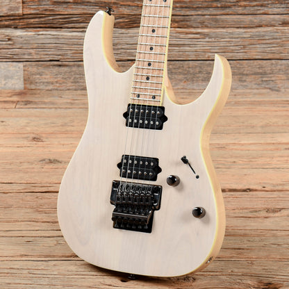 Ibanez RG652AHM-AWD RG Prestige 500 Series HH Ash Top Antique White Blonde Electric Guitars / Solid Body