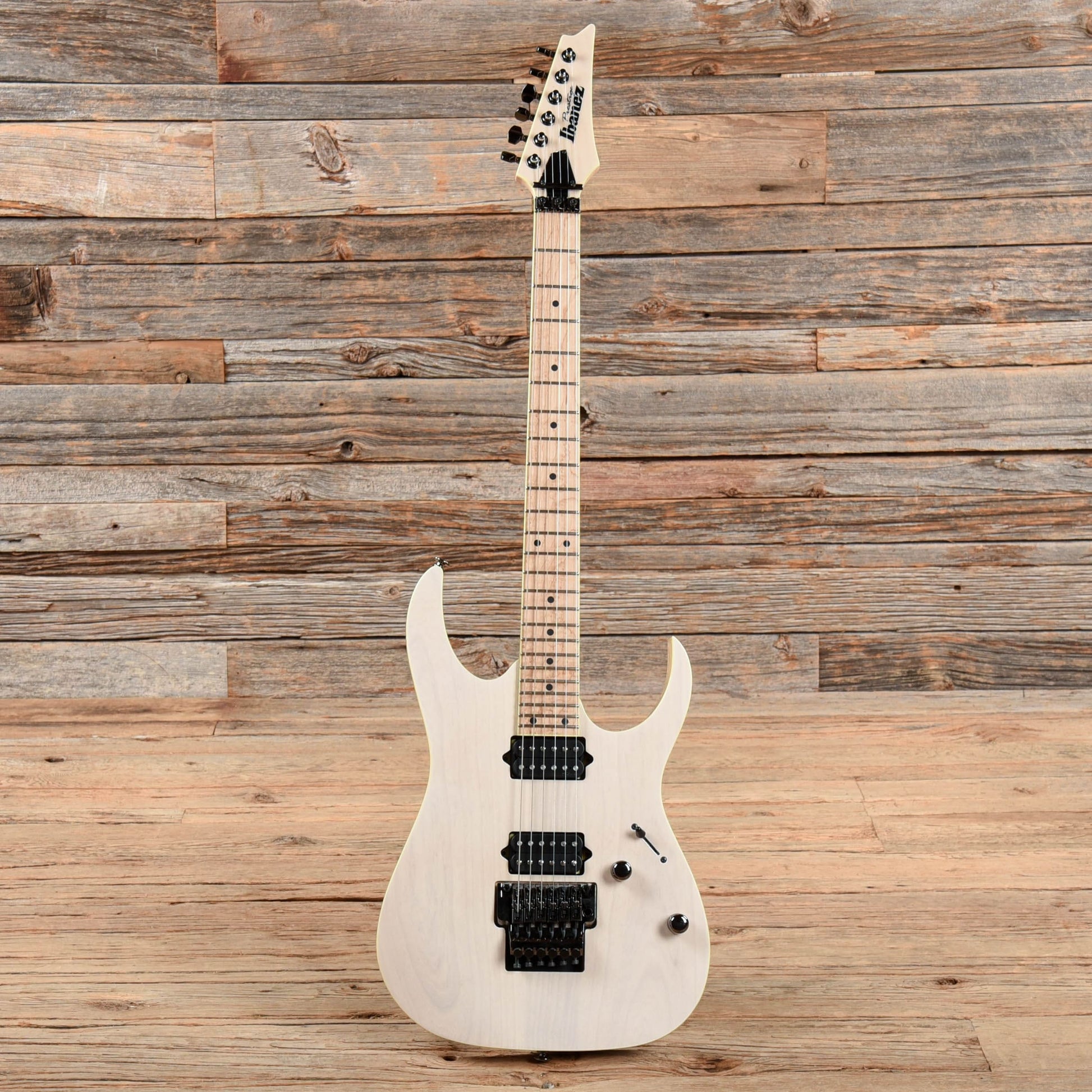 Ibanez RG652AHM-AWD RG Prestige 500 Series HH Ash Top Antique White Blonde Electric Guitars / Solid Body