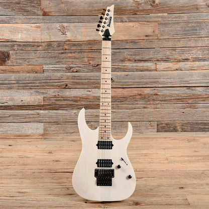 Ibanez RG652AHM-AWD RG Prestige 500 Series HH Ash Top Antique White Blonde Electric Guitars / Solid Body