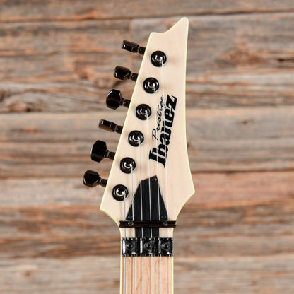 Ibanez RG652AHM-AWD RG Prestige 500 Series HH Ash Top Antique White Blonde Electric Guitars / Solid Body