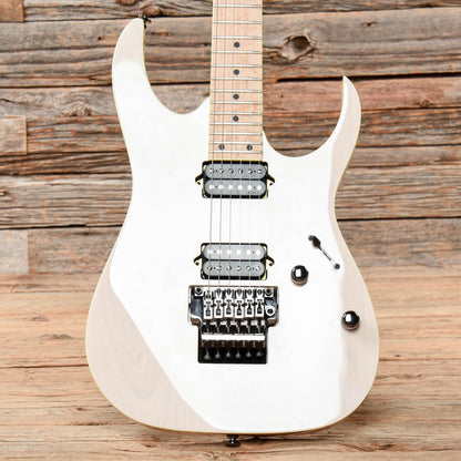 Ibanez RG652AHM-AWD RG Prestige 500 Series HH Ash Top Antique White Blonde Electric Guitars / Solid Body