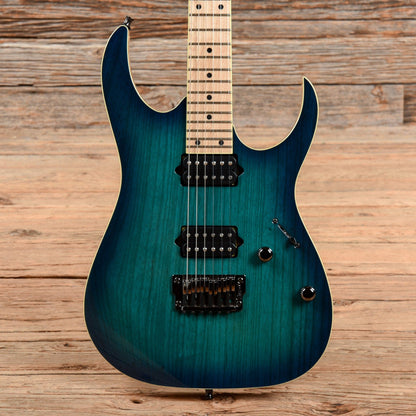 Ibanez RG652AHMFX Prestige Nebula Green Burst 2018 Electric Guitars / Solid Body