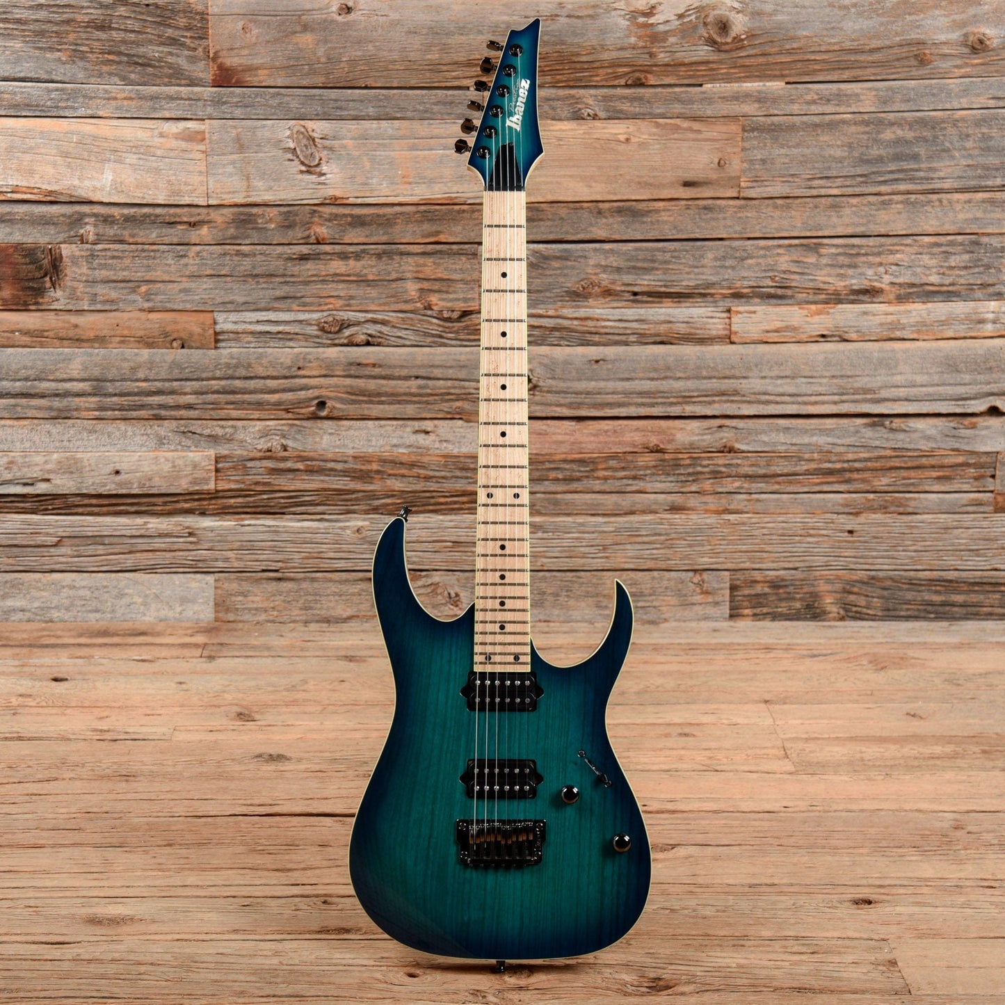 Ibanez RG652AHMFX Prestige Nebula Green Burst 2018 Electric Guitars / Solid Body