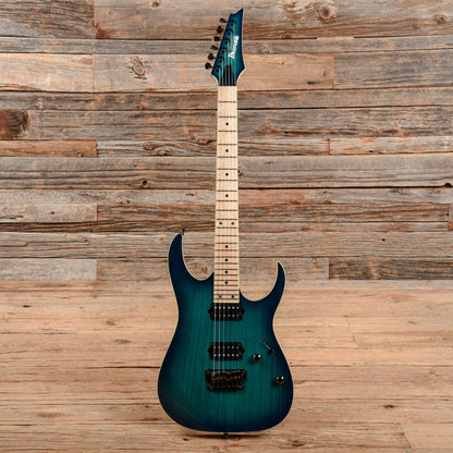 Ibanez RG652AHMFX Prestige Nebula Green Burst 2018 Electric Guitars / Solid Body