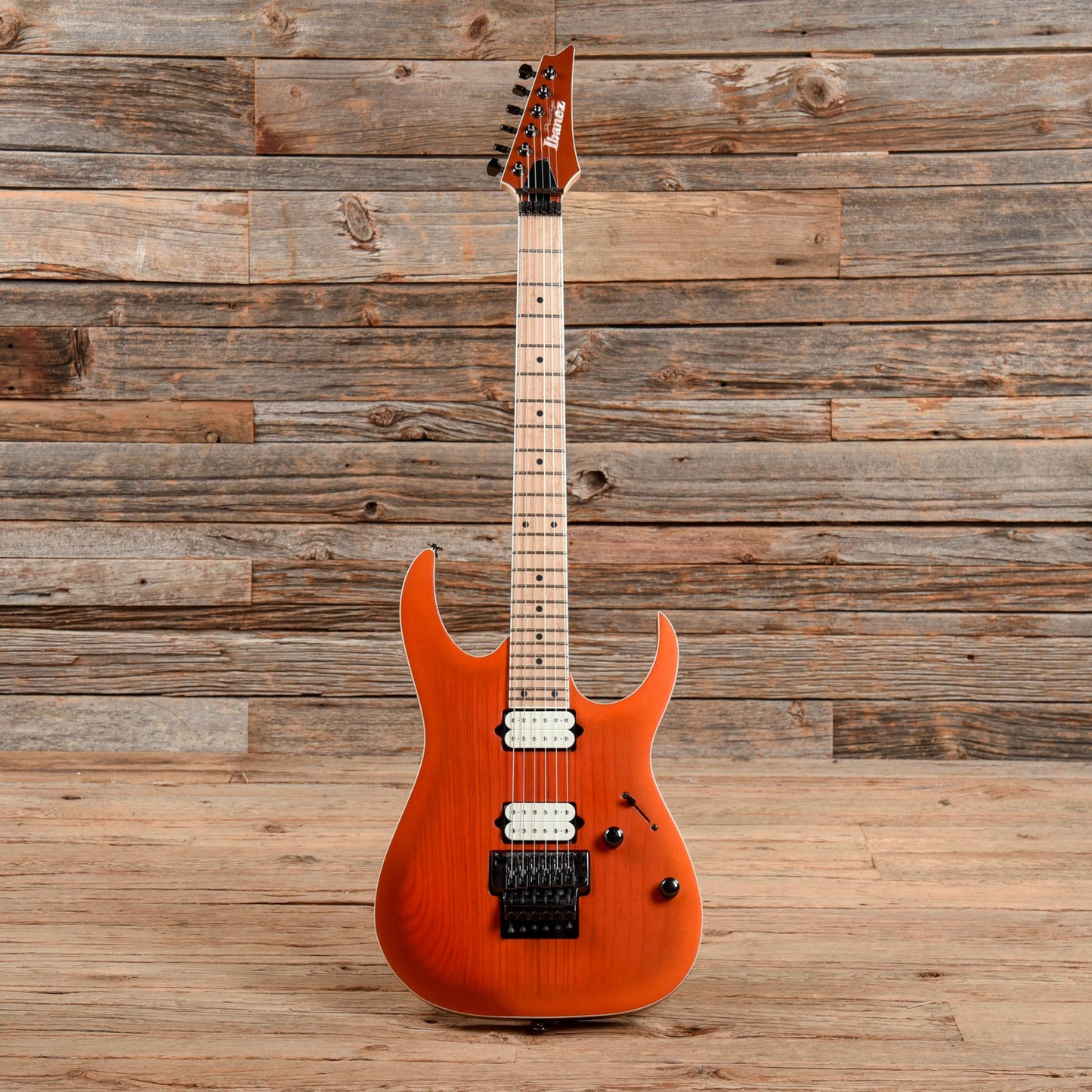 Ibanez RG652AHMS-OMF Prestige Orange Metallic Burst Flat 2018 Electric Guitars / Solid Body