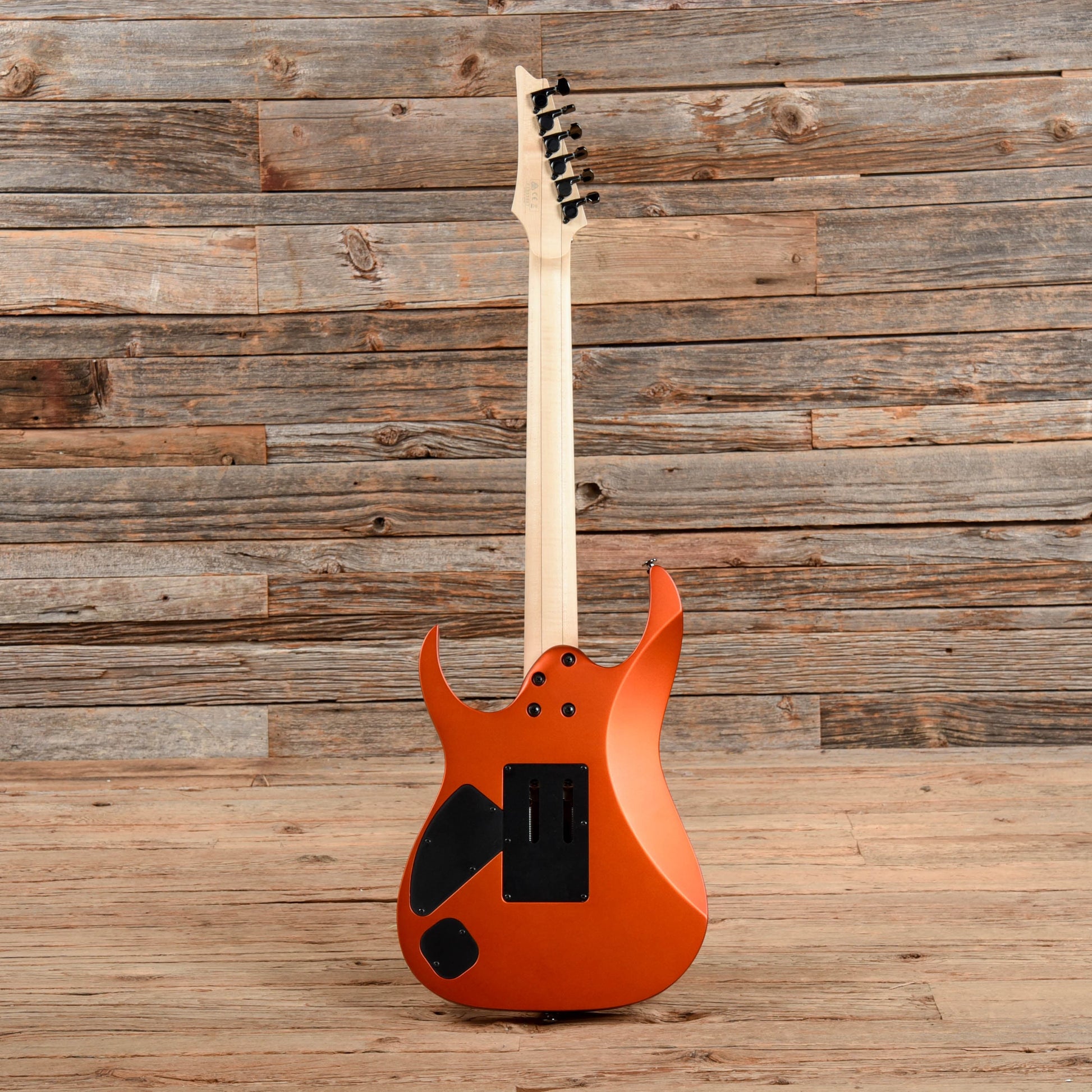 Ibanez RG652AHMS-OMF Prestige Orange Metallic Burst Flat 2018 Electric Guitars / Solid Body