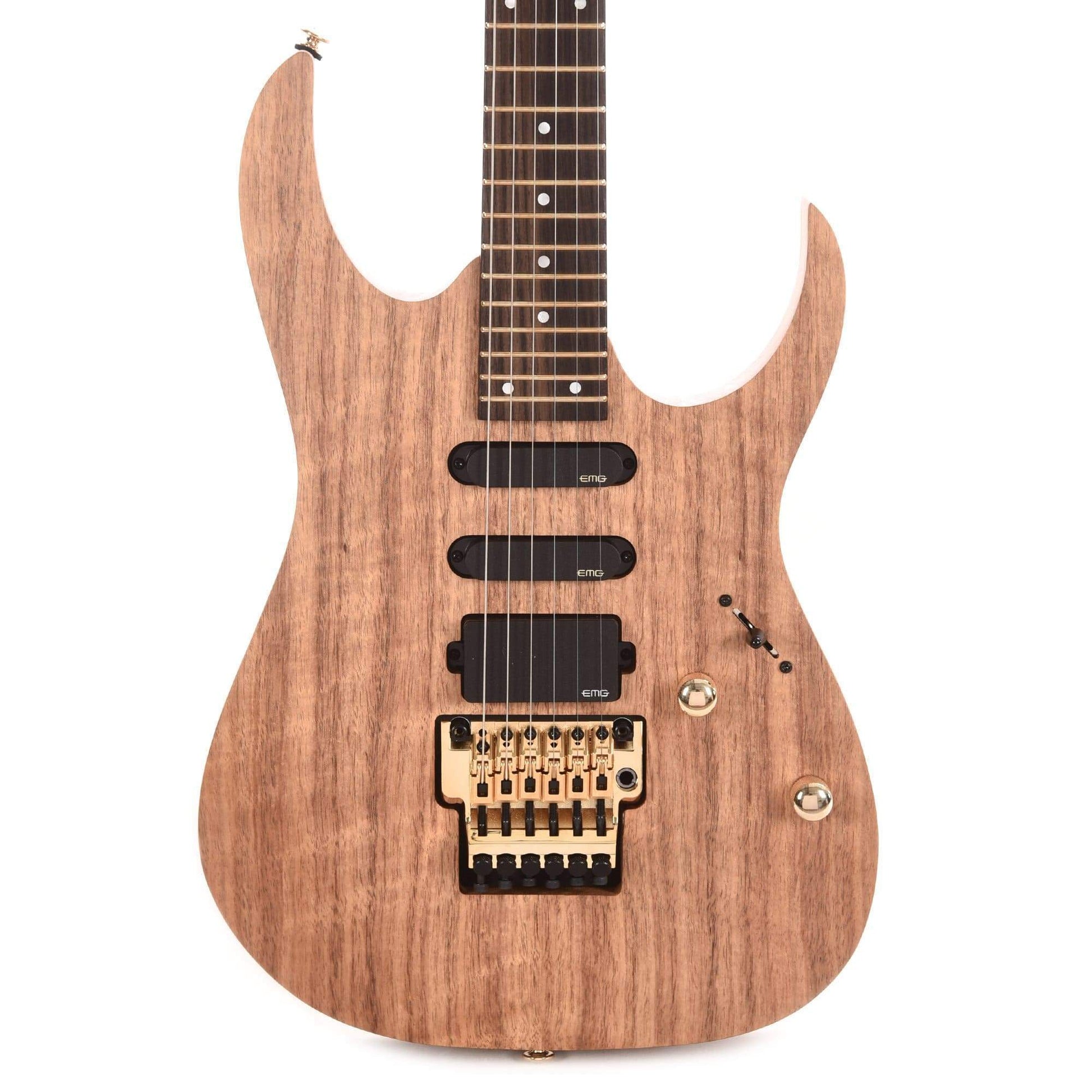 Ibanez RG6PKAG Premium Limited Natural Flat Electric Guitars / Solid Body