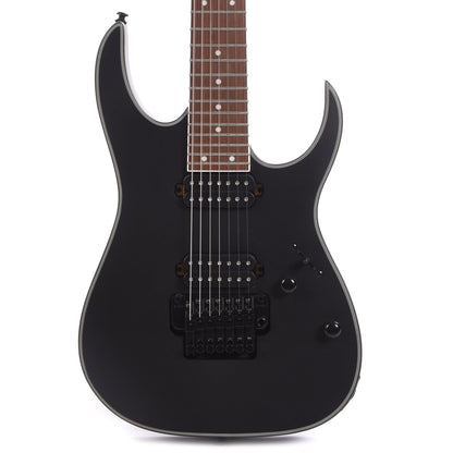 Ibanez RG7320EXBKF High Performance Electric Guitar Black Flat Electric Guitars / Solid Body