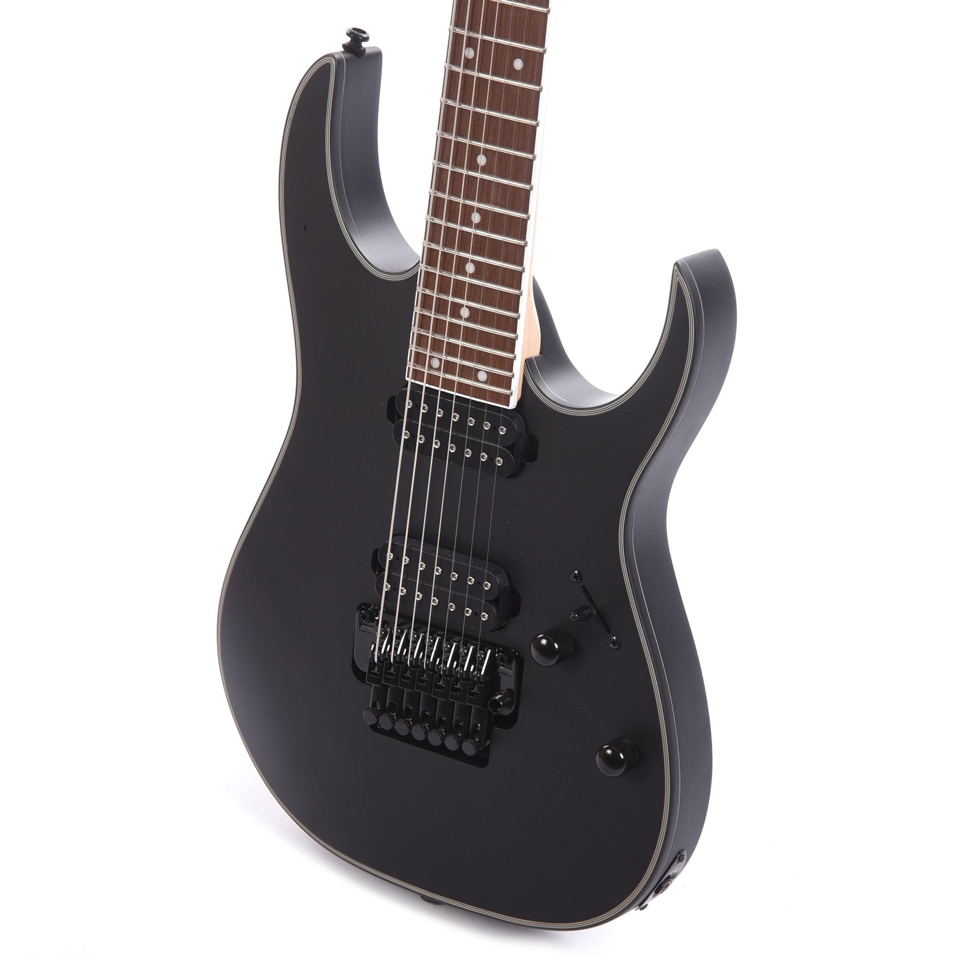 Ibanez RG7320EXBKF High Performance Electric Guitar Black Flat Electric Guitars / Solid Body