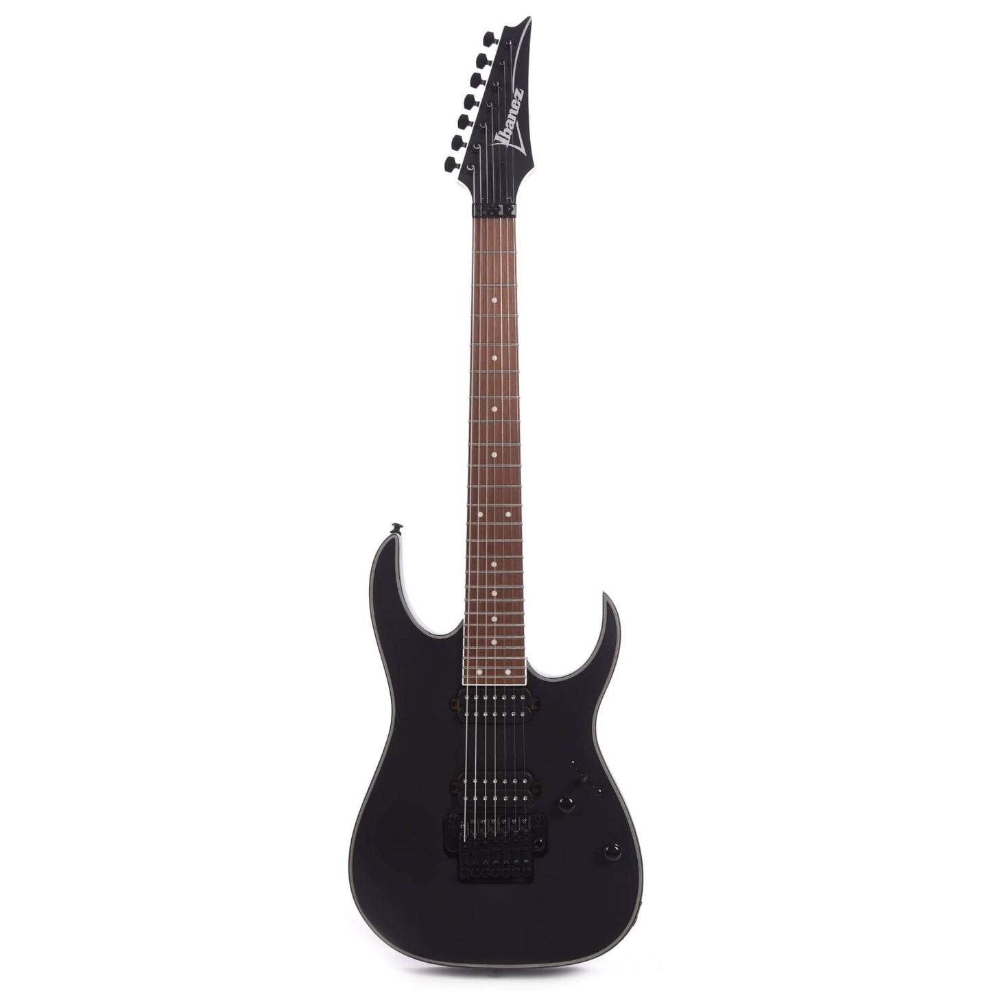 Ibanez RG7320EXBKF High Performance Electric Guitar Black Flat Electric Guitars / Solid Body