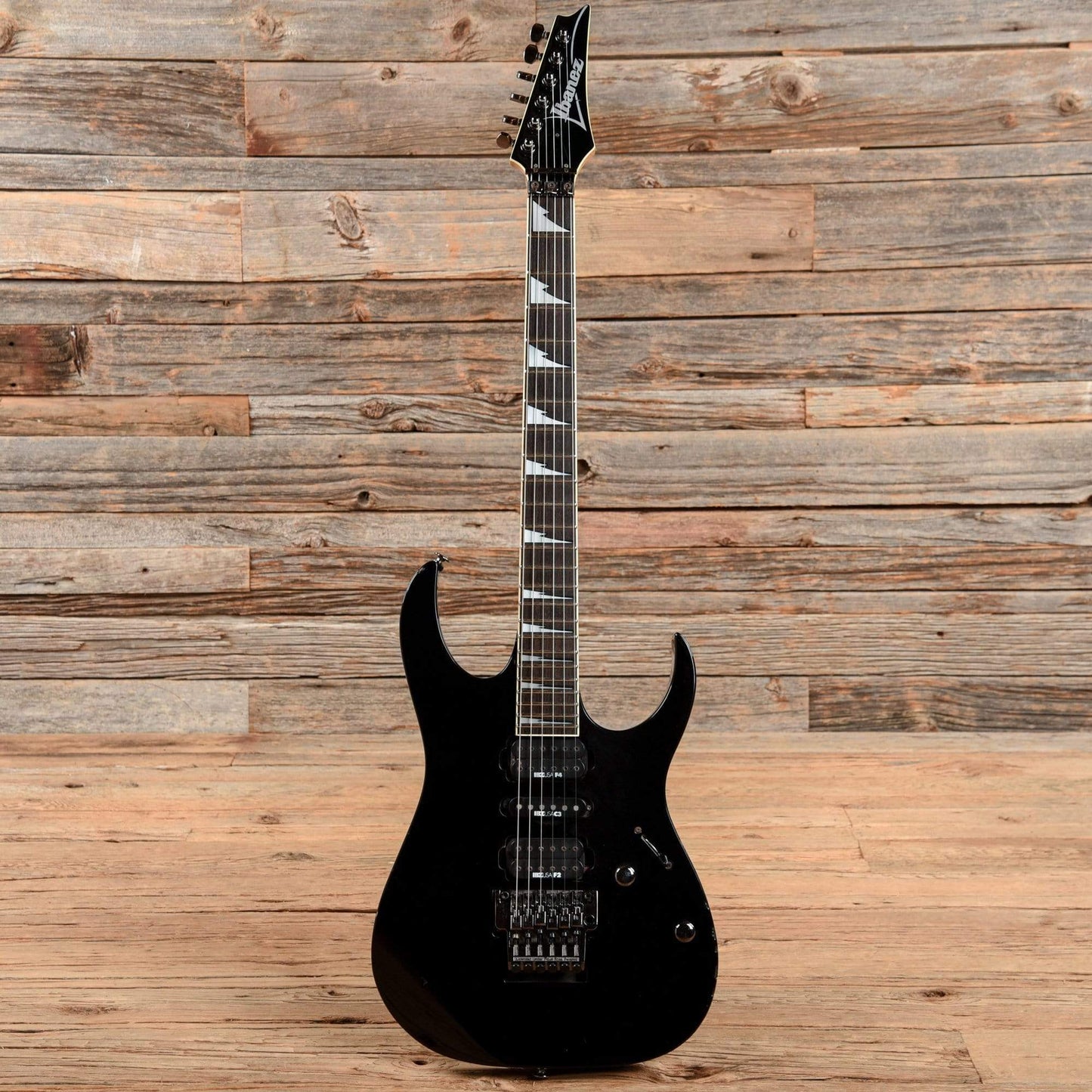 Ibanez RG770 Black 1991 Electric Guitars / Solid Body