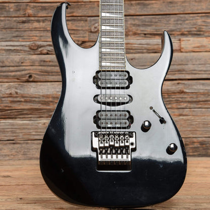 Ibanez RG770 Black 1991 Electric Guitars / Solid Body