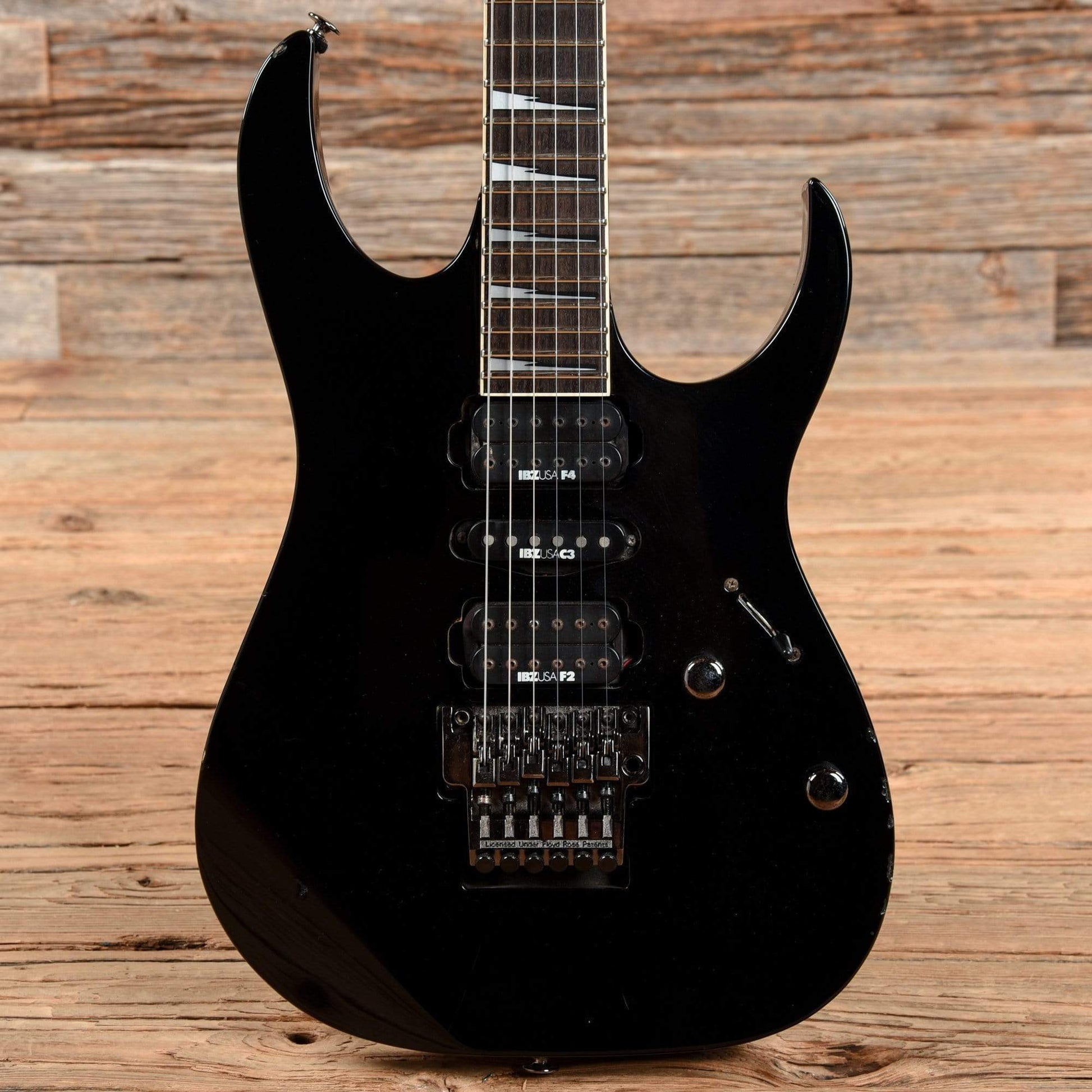 Ibanez RG770 Black 1991 Electric Guitars / Solid Body