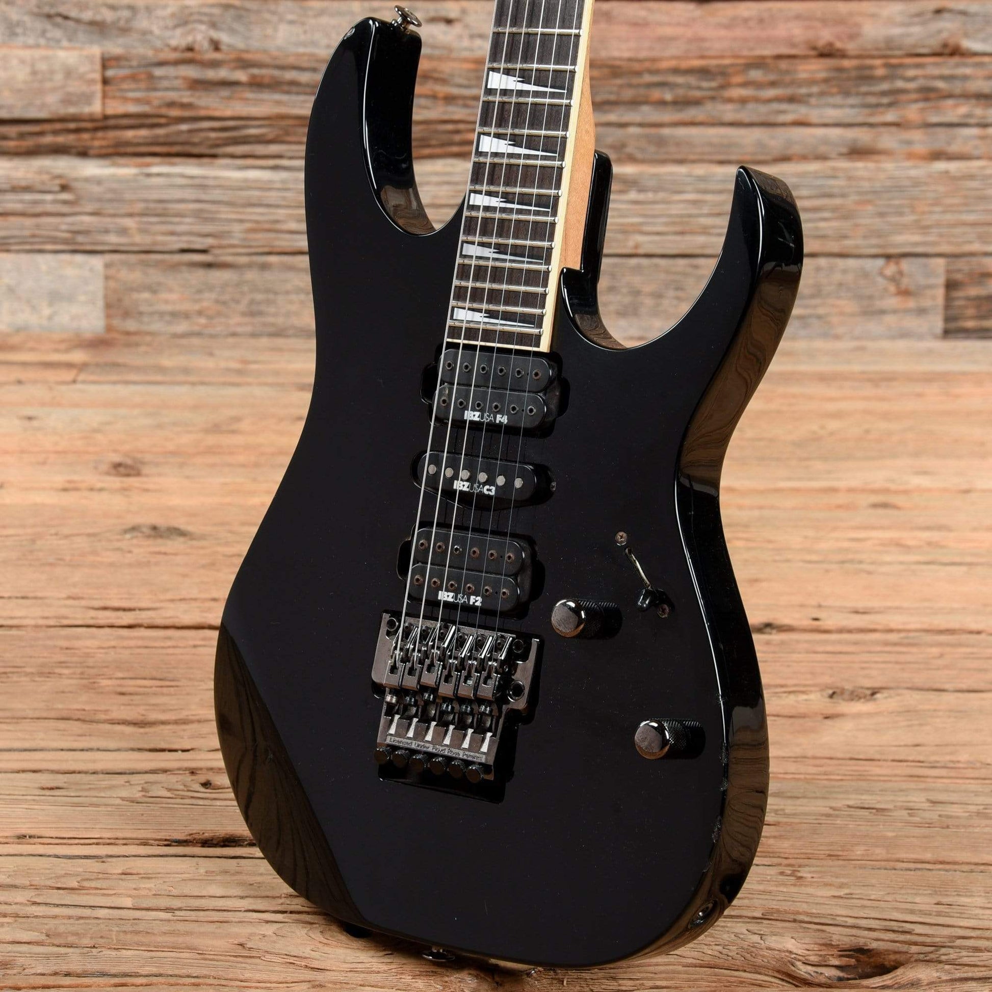 Ibanez RG770 Black 1991 Electric Guitars / Solid Body