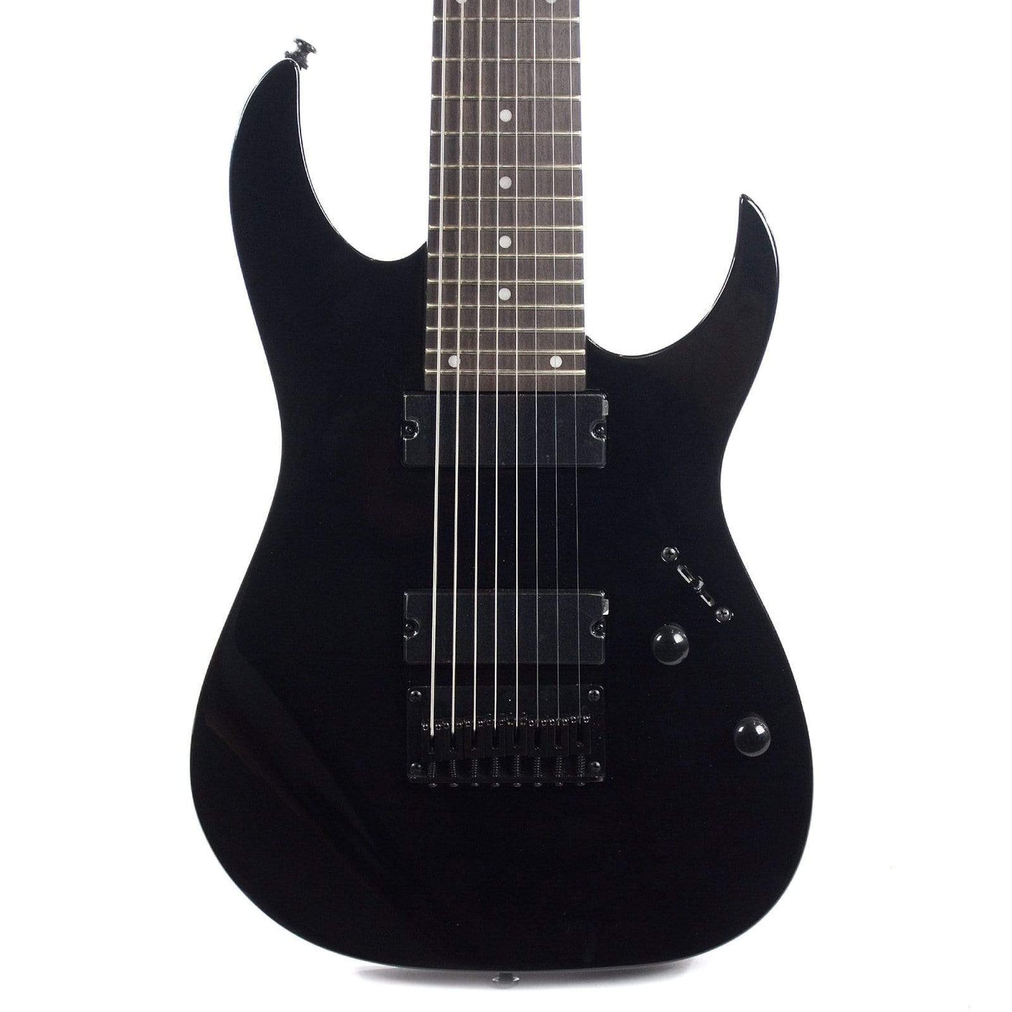 Ibanez RG8 Black Electric Guitars / Solid Body