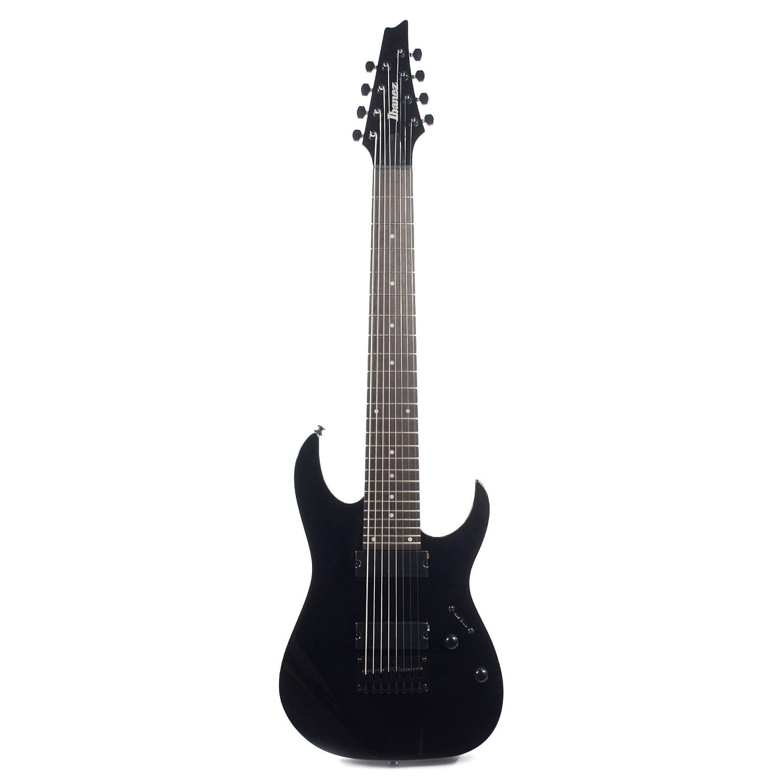 Ibanez RG8 Black – Chicago Music Exchange