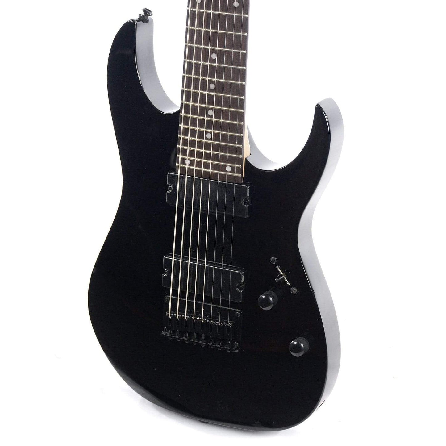 Ibanez RG8 Black Electric Guitars / Solid Body