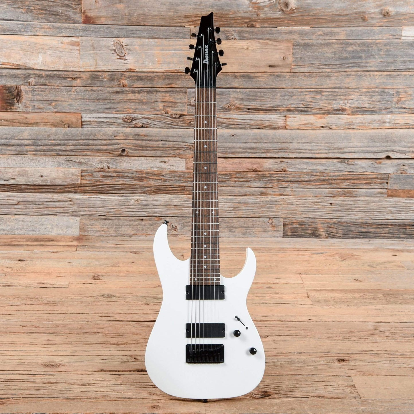 Ibanez RG8 White 2016 Electric Guitars / Solid Body