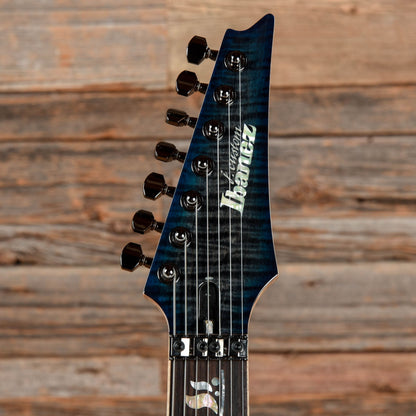 Ibanez RG8527Z J. Custom Blue Burst Electric Guitars / Solid Body