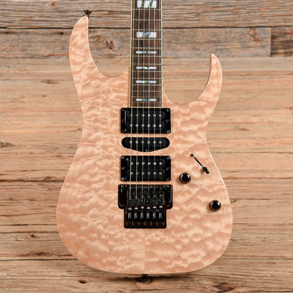 Ibanez RG8570CST RG J-Custom Exotic Maple Natural Electric Guitars / Solid Body