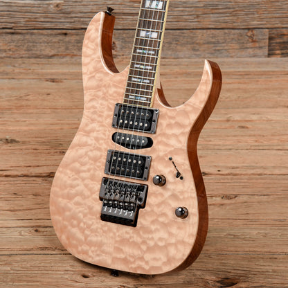 Ibanez RG8570CST RG J-Custom Exotic Maple Natural Electric Guitars / Solid Body