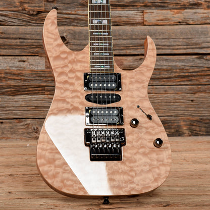 Ibanez RG8570CST RG J-Custom Exotic Maple Natural Electric Guitars / Solid Body