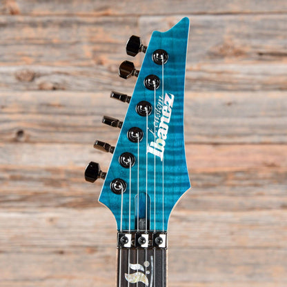 Ibanez RG8570Z J Custom Royal Blue Sapphire 2018 Electric Guitars / Solid Body