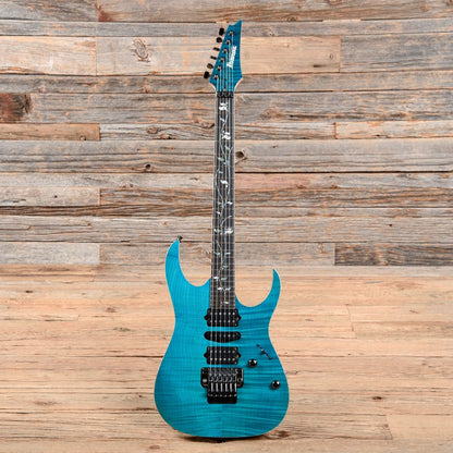 Ibanez RG8570Z J Custom Royal Blue Sapphire 2018 Electric Guitars / Solid Body