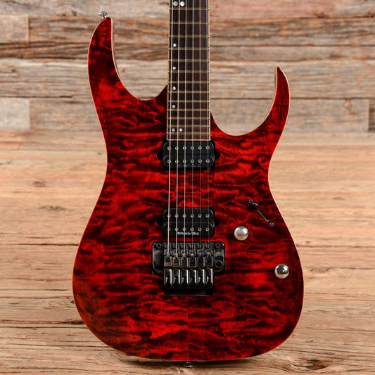 Ibanez RG920QMZ Premium Red Desert 2011 Electric Guitars / Solid Body