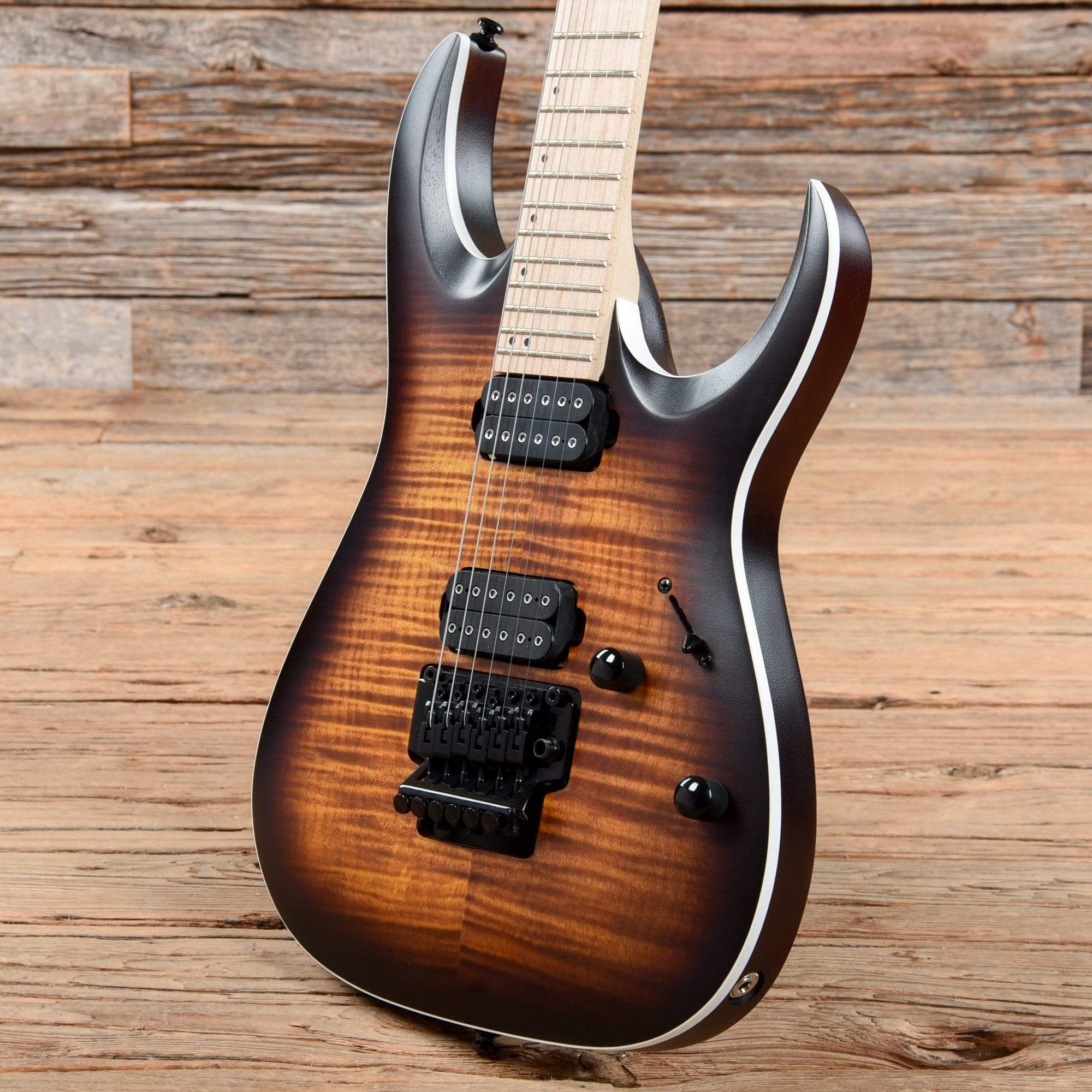 Ibanez RGA Series RGAR42MFMT Dragon Eye Burst Flat 2019 – Chicago 