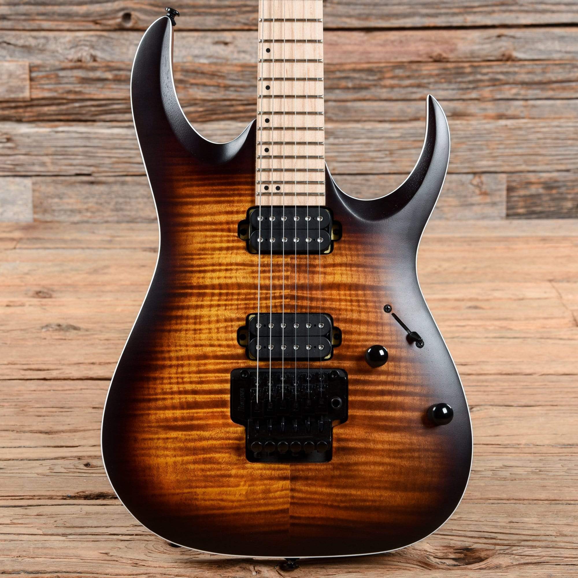 Ibanez RGA Series RGAR42MFMT Dragon Eye Burst Flat 2019 – Chicago 