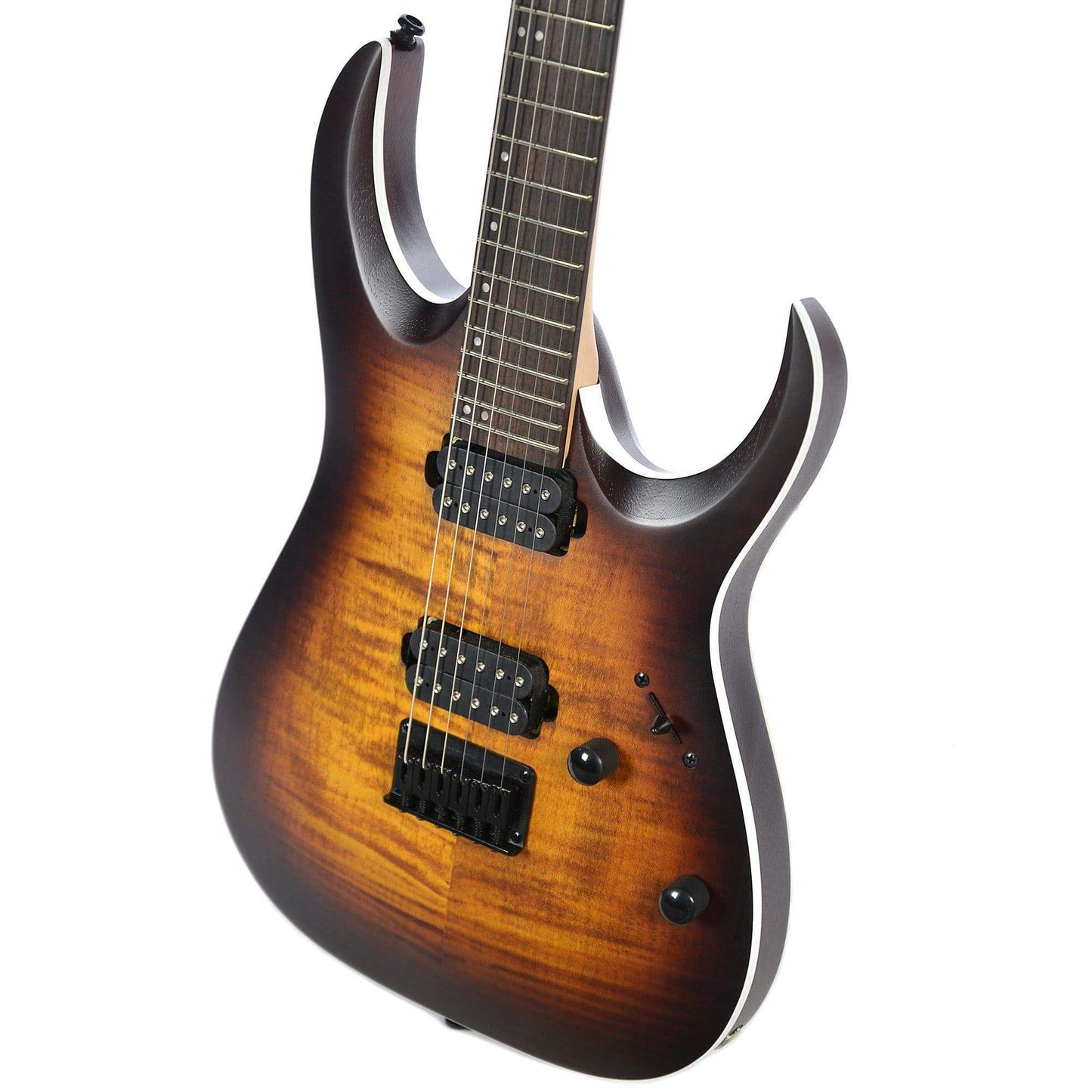 Ibanez RGA42FM Dragon Eye Burst Flat Electric Guitars / Solid Body