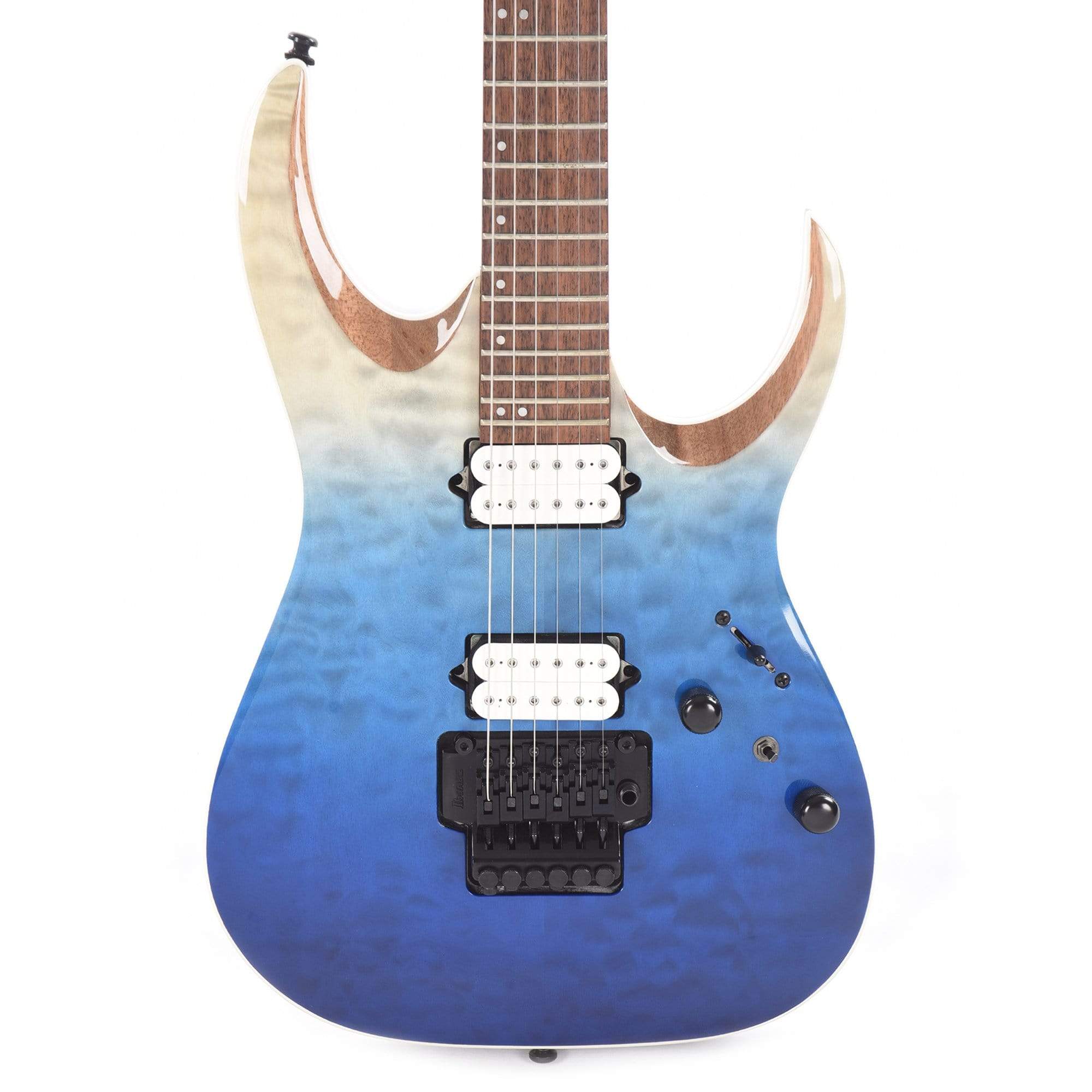 Ibanez RGA42HPTQM High Performance Blue Iceberg Gradation