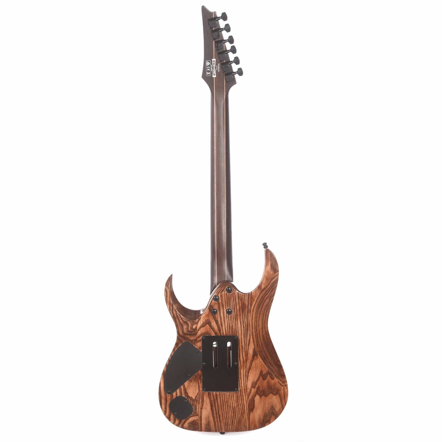 Ibanez RGA60AL RGA Axion Label Antique Brown Stained Low Gloss Electric Guitars / Solid Body