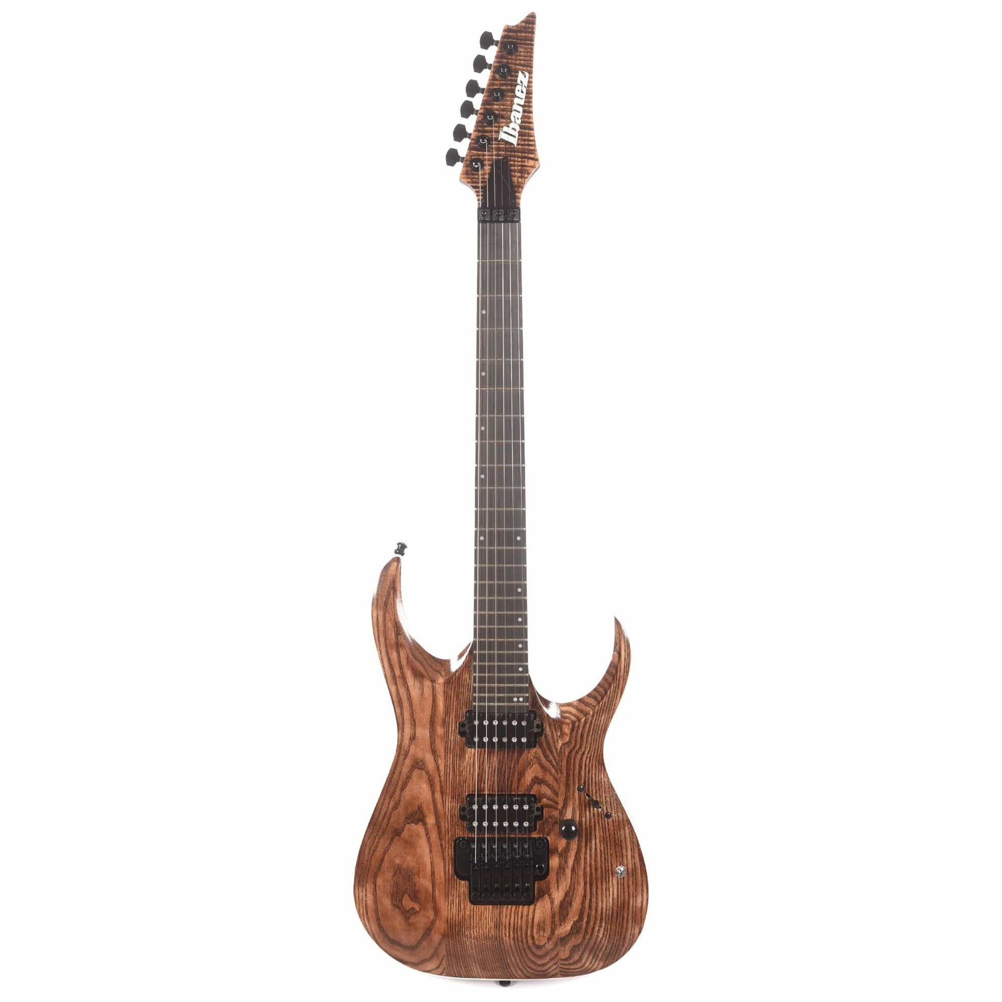 Ibanez RGA60AL RGA Axion Label Antique Brown Stained Low Gloss Electric Guitars / Solid Body