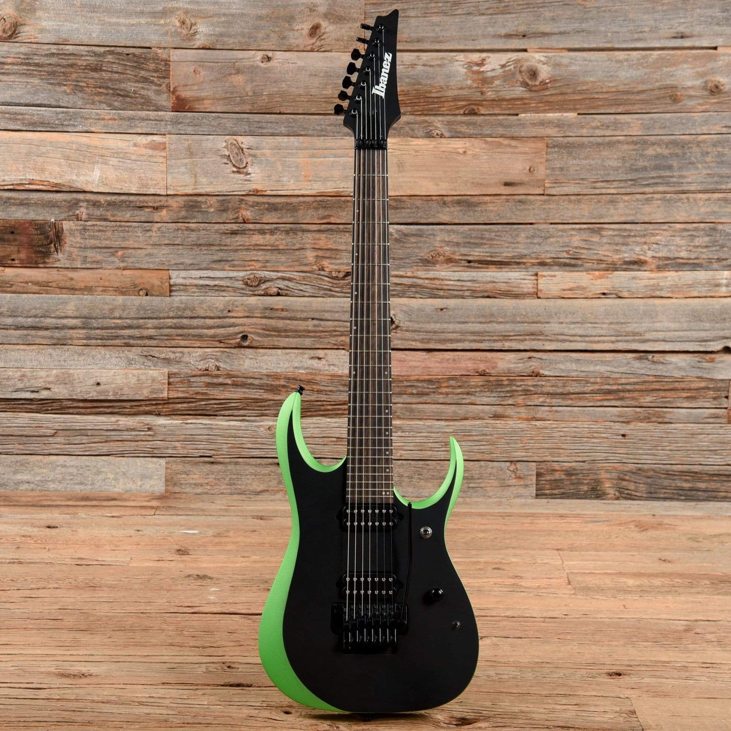 Ibanez RGD70ALNB Axion Label 7-String Metallic Green Eclipse Matte Electric Guitars / Solid Body