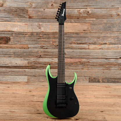 Ibanez RGD70ALNB Axion Label 7-String Metallic Green Eclipse Matte Electric Guitars / Solid Body