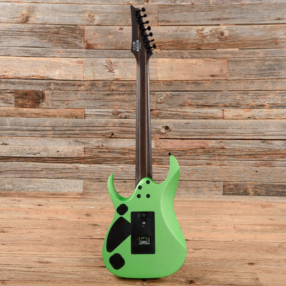 Ibanez RGD70ALNB Axion Label 7-String Metallic Green Eclipse Matte Electric Guitars / Solid Body