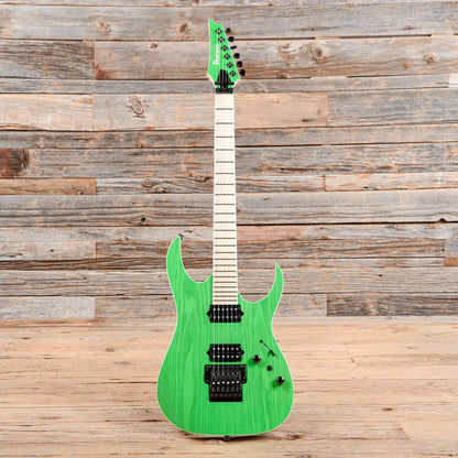 Ibanez RGR5220M RG Prestige Transparent Fluorescent Green 2019 Electric Guitars / Solid Body