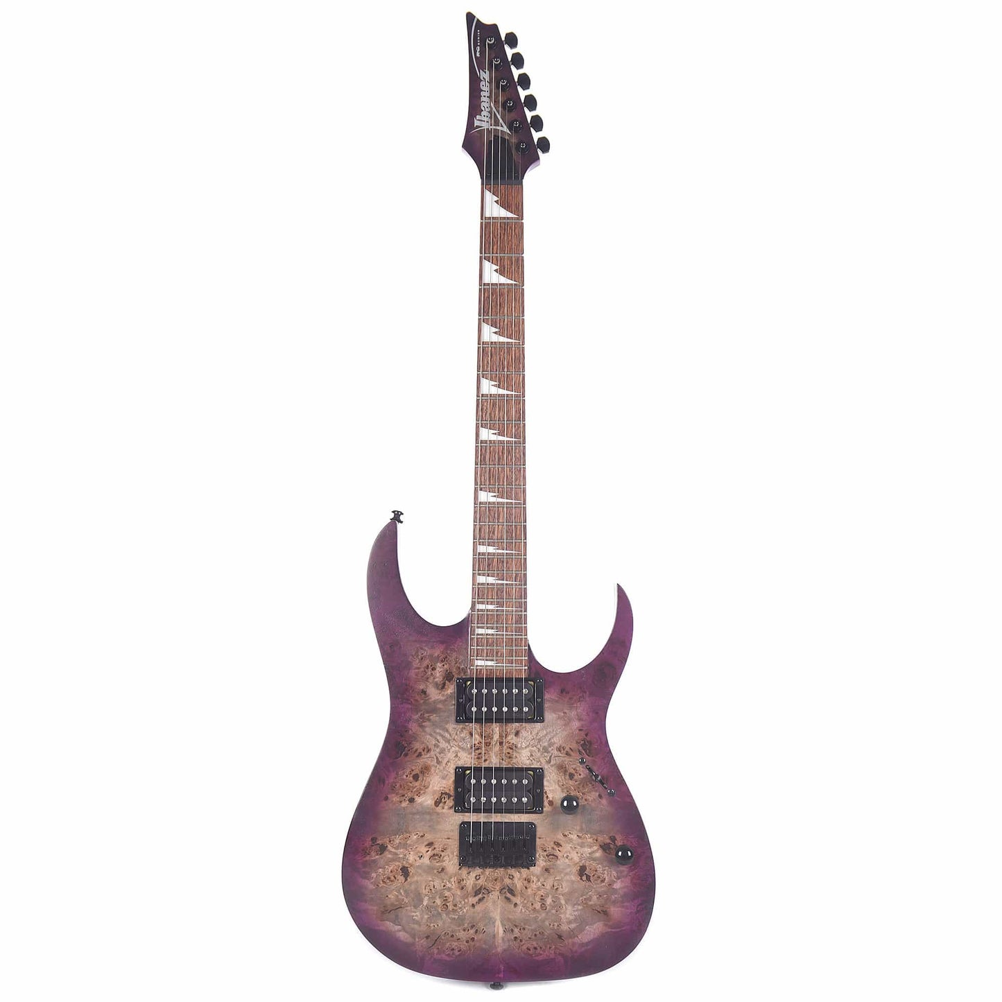 Ibanez RGRT621DPB RG Standard Transparent Purple Burst Flat Electric Guitars / Solid Body