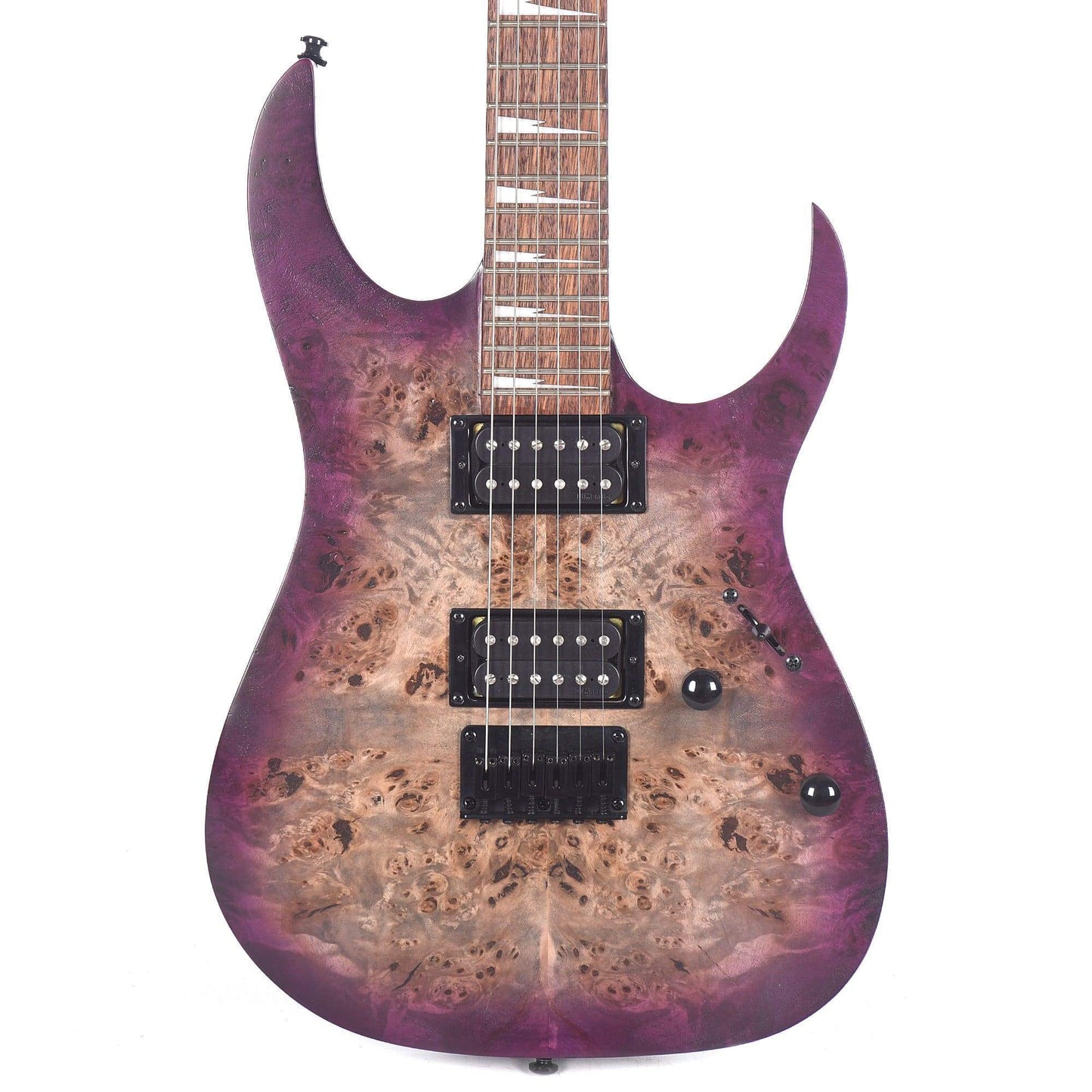 Ibanez RGRT621DPB RG Standard Transparent Purple Burst Flat Electric Guitars / Solid Body