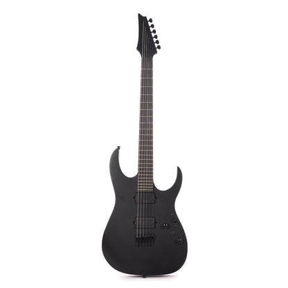 Ibanez RGRTB621 Iron Label Black Flat Electric Guitars / Solid Body