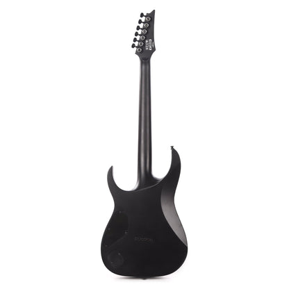 Ibanez RGRTB621 Iron Label Black Flat Electric Guitars / Solid Body