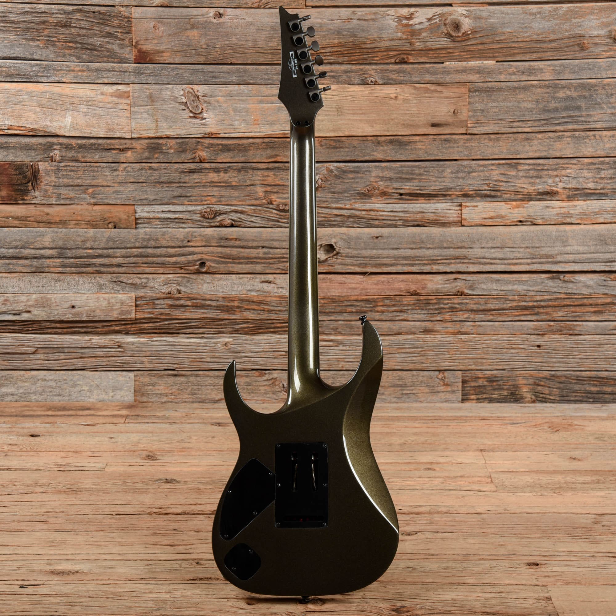 Ibanez RGT42 Gunmetal Metallic – Chicago Music Exchange