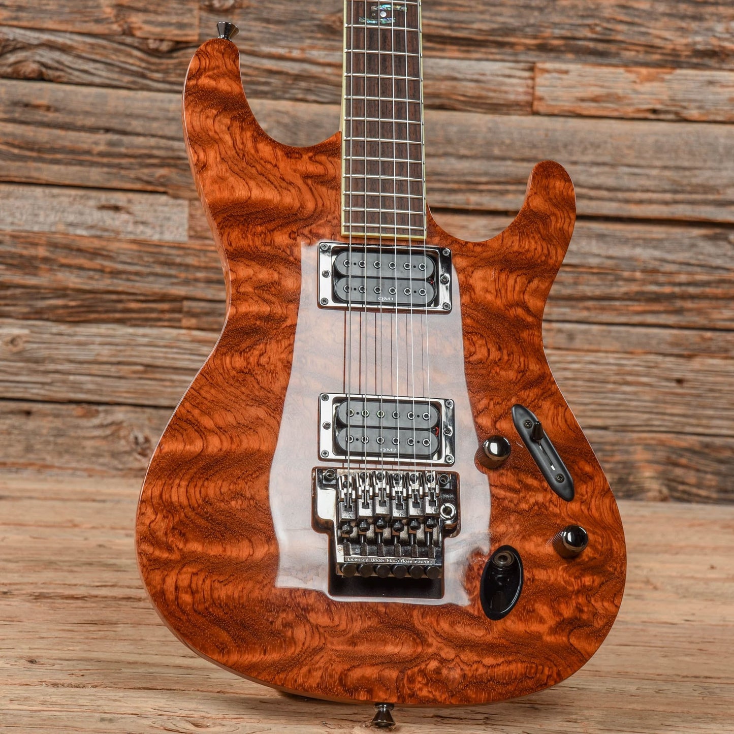 Ibanez S-1520 Natural Electric Guitars / Solid Body