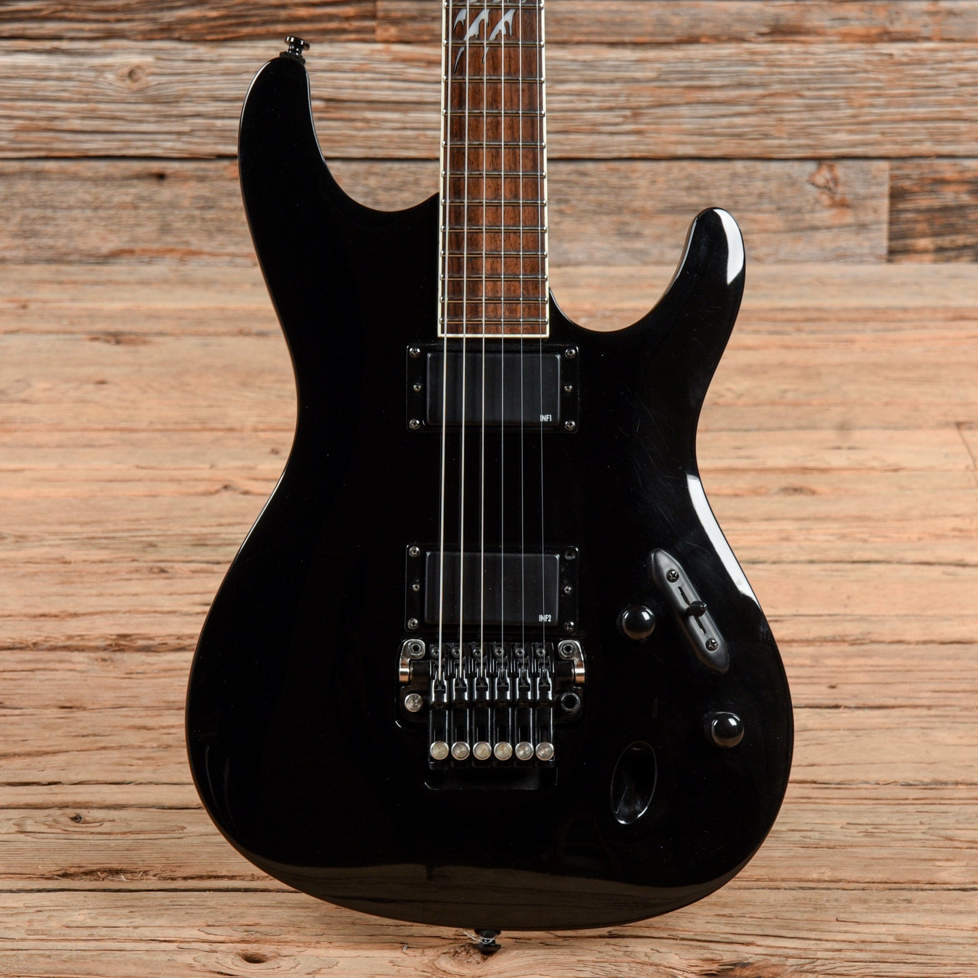 Ibanez S520EX Black – Chicago Music Exchange